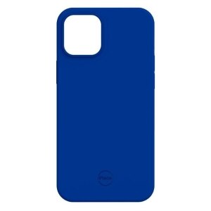 Funda puede usarse con iPhone 12, iPhone 12 Pro, azul, Original Soft Case,  silicona, royal blue (03) - All Spares